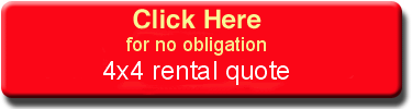 4x4 hire UK